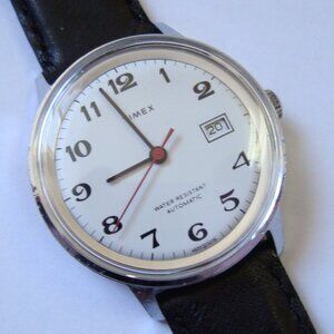 VINATGE AUTOMATIC TIMEX 1976,RUN GREAT